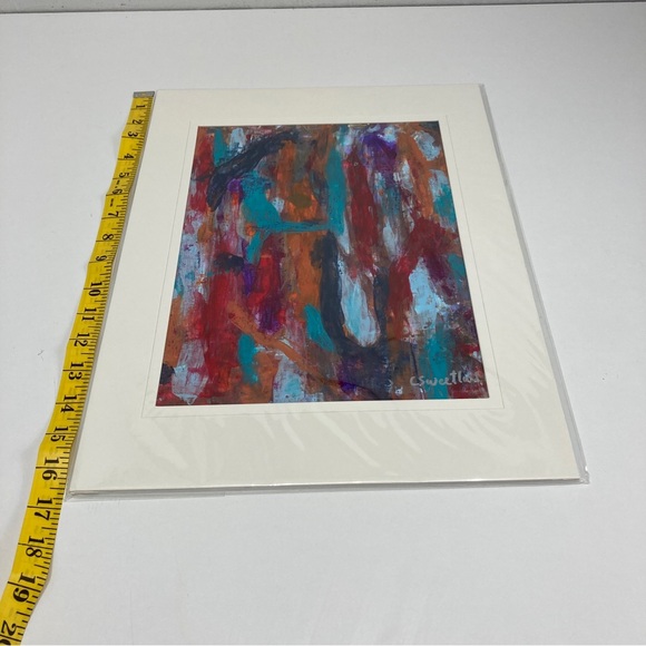 Original Acrylic Abstract Art Painting by Artist lioness Mystical Arts - Picture 6 of 11